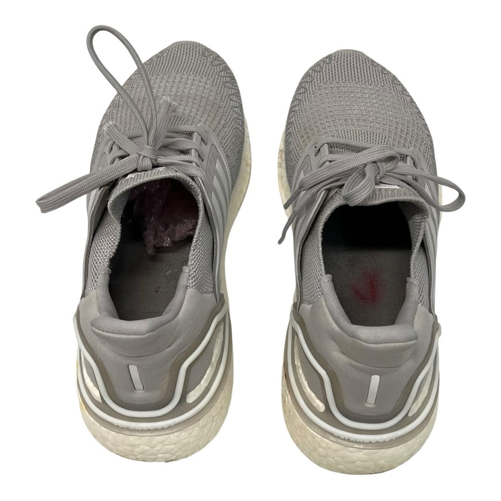 Adidas UltraBoost 20 Gray Running Training Athletic Shoes Women’s 8.5 - Picture 10 of 16